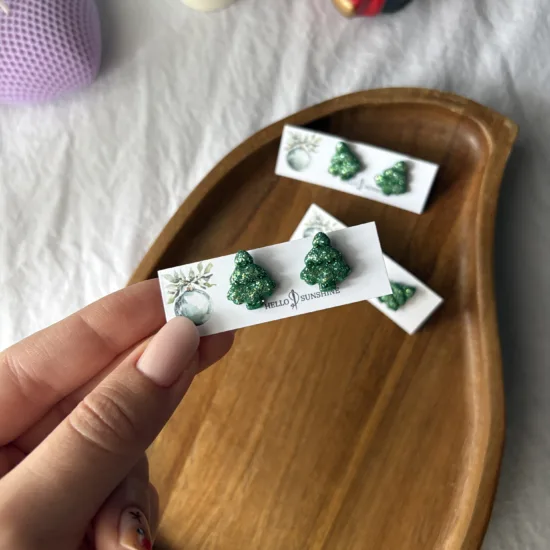 Cercei Brăduți Sclipicioși